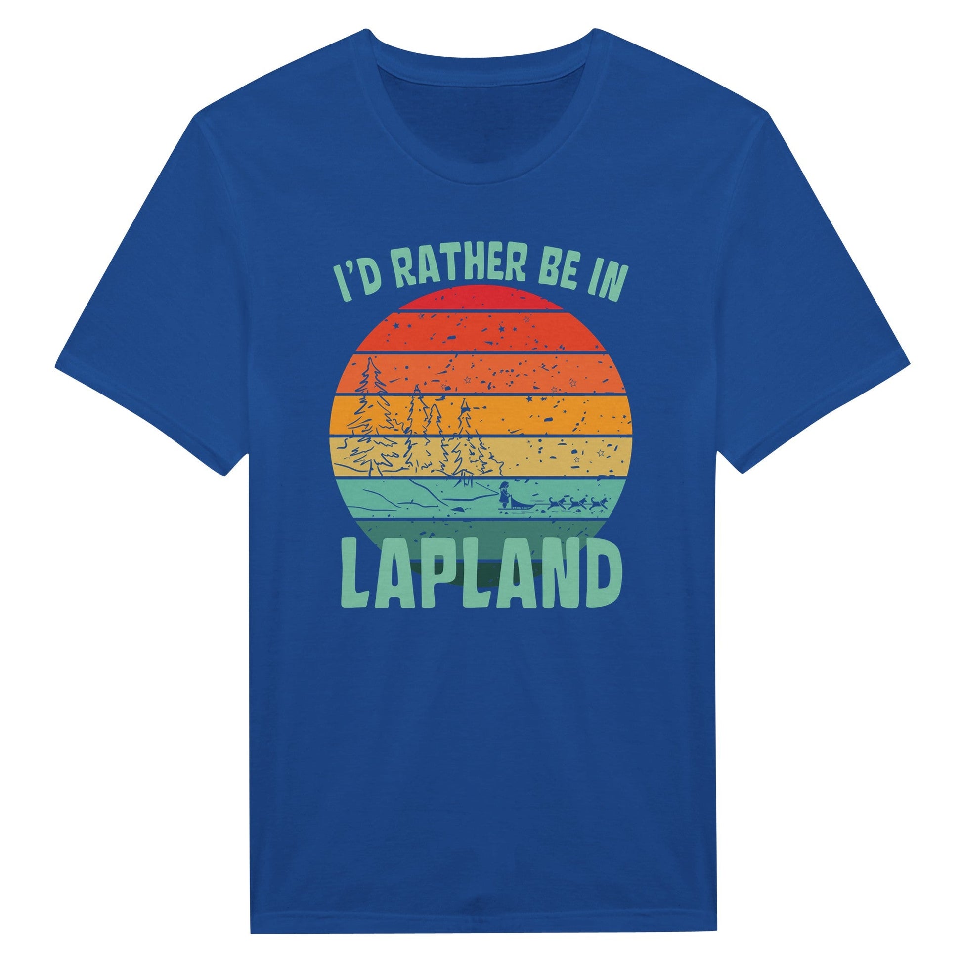 I'd Rather Be In Lapland - T-Shirt - Rather Be In Finland