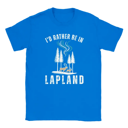 I'd Rather Be In Lapland - T-shirt - Rather Be In Finland