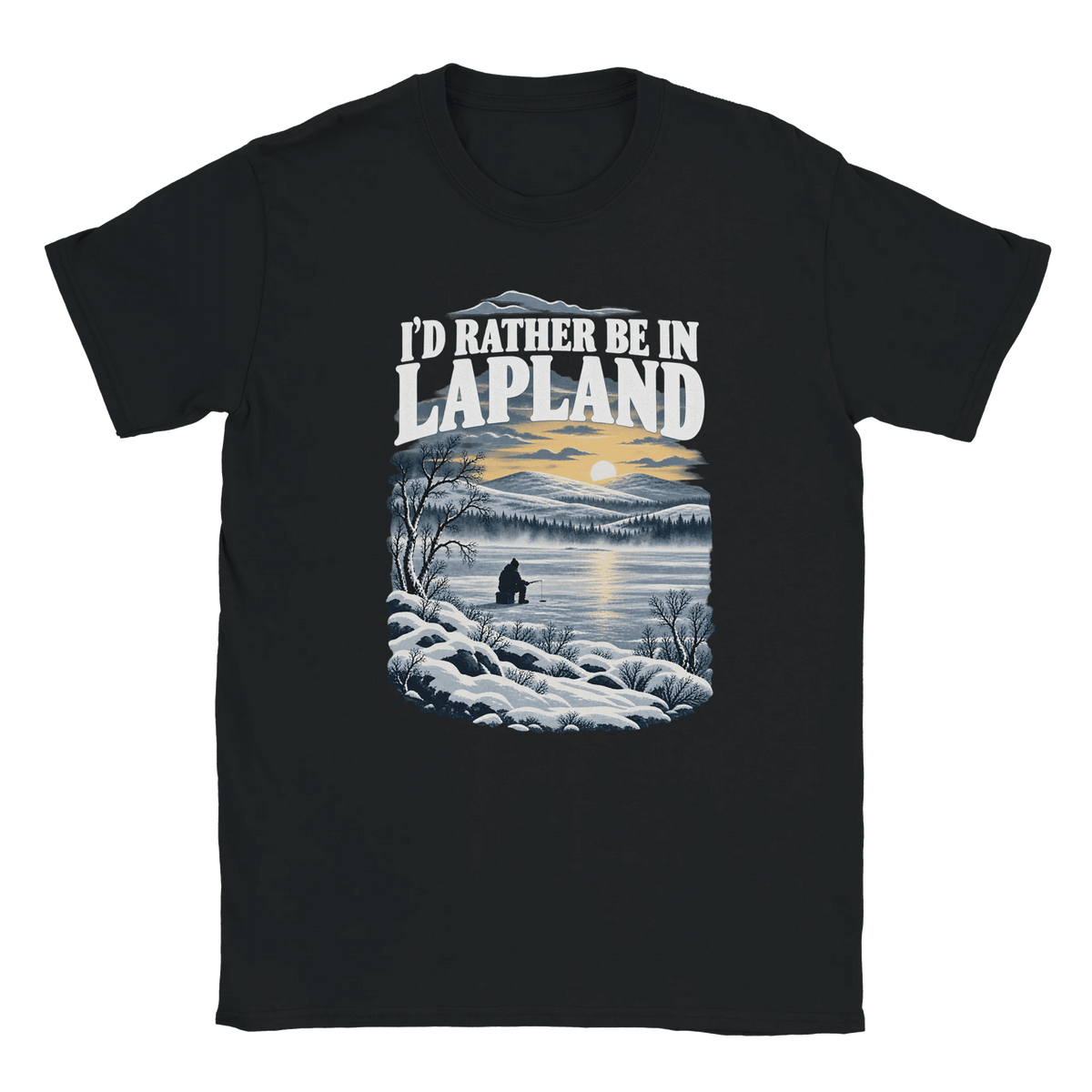 I’d Rather Be in Lapland - T-shirt - Rather Be In Finland