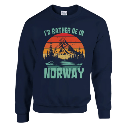 I'd Rather Be In Norway - Sweatshirt - Rather Be In Finland
