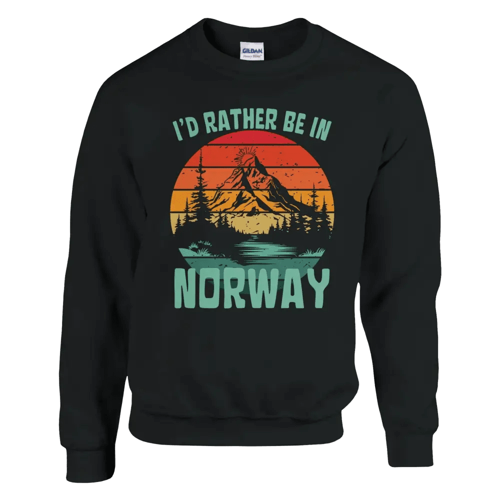 I'd Rather Be In Norway - Sweatshirt - Rather Be In Finland