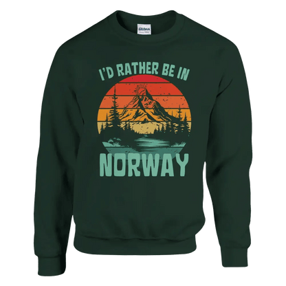 I'd Rather Be In Norway - Sweatshirt - Rather Be In Finland