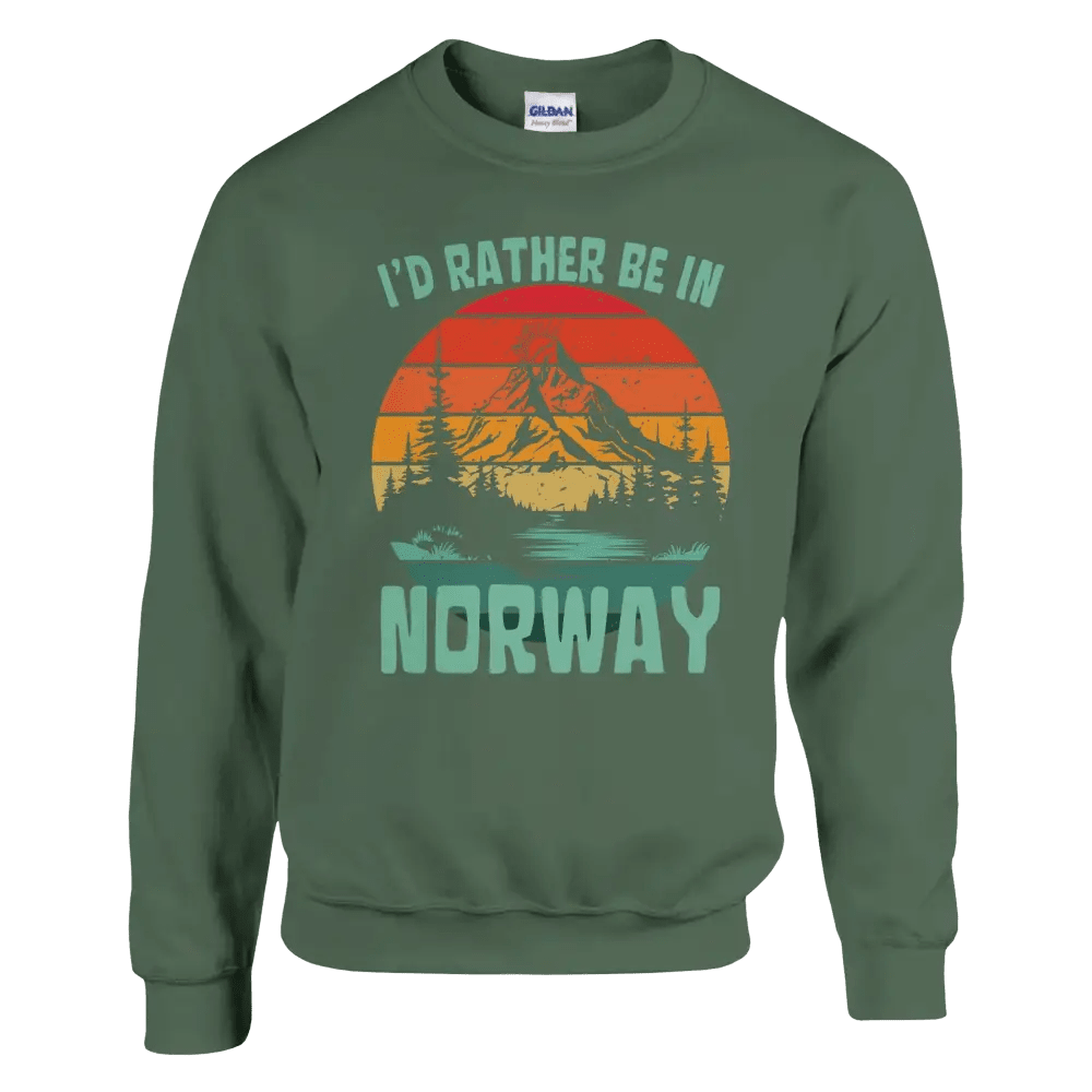 I'd Rather Be In Norway - Sweatshirt - Rather Be In Finland
