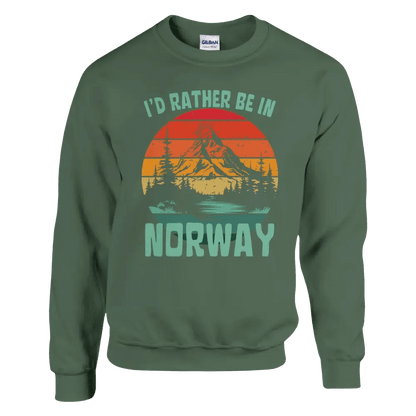 I'd Rather Be In Norway - Sweatshirt - Rather Be In Finland