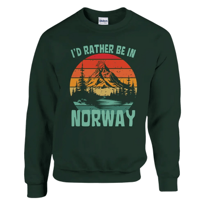 I'd Rather Be In Norway - Sweatshirt - Rather Be In Finland