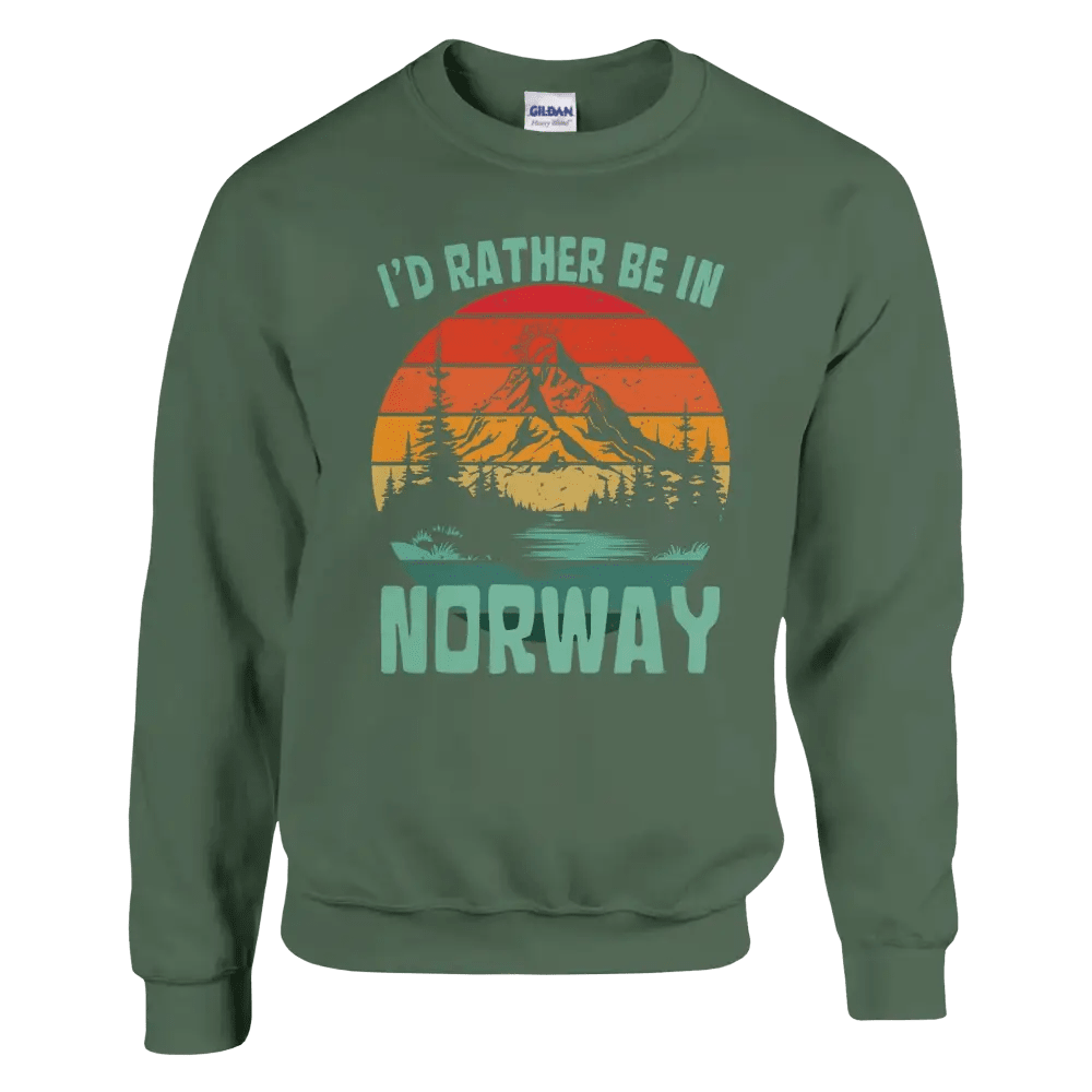 I'd Rather Be In Norway - Sweatshirt - Rather Be In Finland