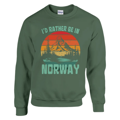 I'd Rather Be In Norway - Sweatshirt - Rather Be In Finland