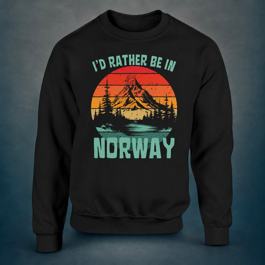 I'd Rather Be In Norway - Sweatshirt - Rather Be In Finland
