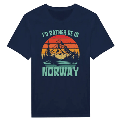 I'd Rather Be In Norway - T-shirt - Rather Be In Finland