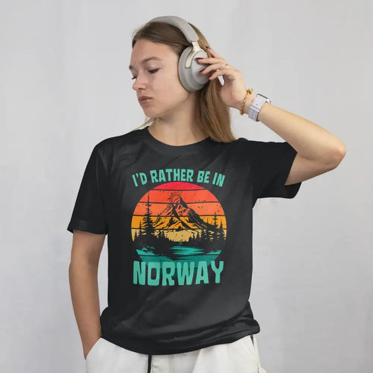 I'd Rather Be In Norway - T-shirt - Rather Be In Finland