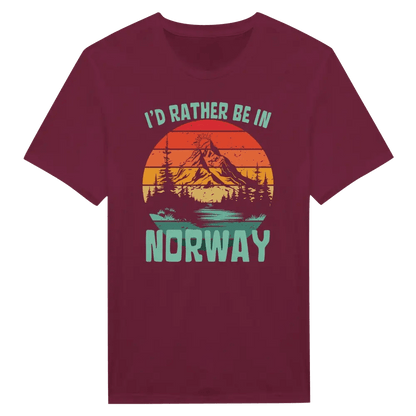 I'd Rather Be In Norway - T-shirt - Rather Be In Finland