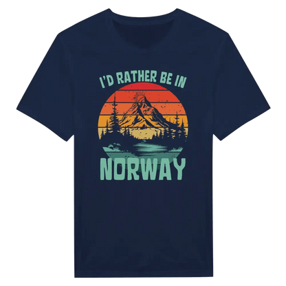 I'd Rather Be In Norway - T-shirt - Rather Be In Finland