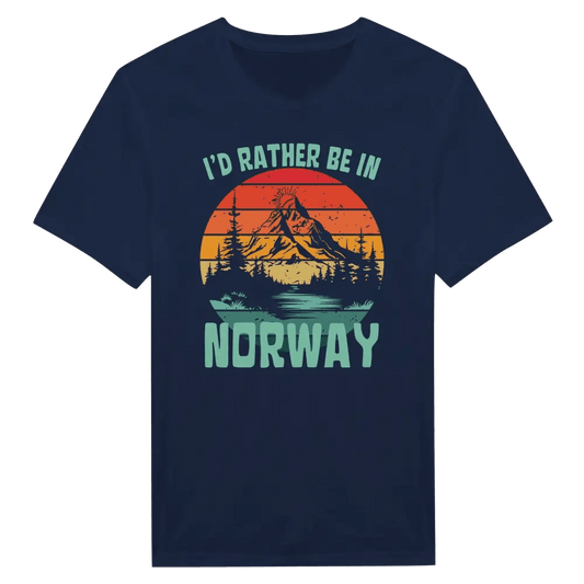 I'd Rather Be In Norway - T-shirt - Rather Be In Finland