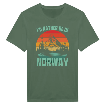 I'd Rather Be In Norway - T-shirt - Rather Be In Finland