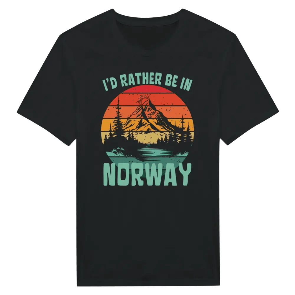 I'd Rather Be In Norway - T-shirt - Rather Be In Finland
