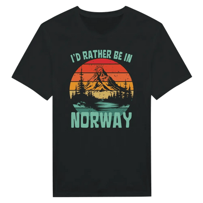I'd Rather Be In Norway - T-shirt - Rather Be In Finland