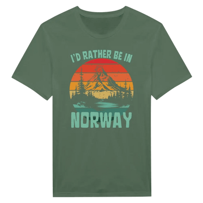 I'd Rather Be In Norway - T-shirt - Rather Be In Finland