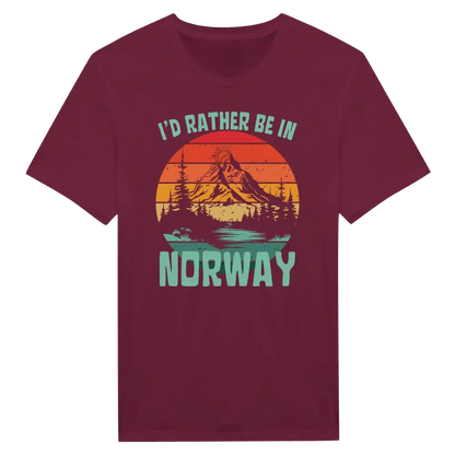 I'd Rather Be In Norway - T-shirt - Rather Be In Finland