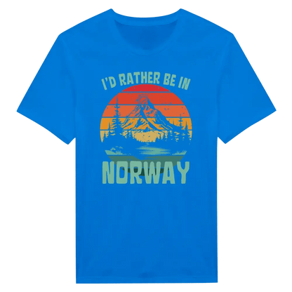 I'd Rather Be In Norway - T-shirt - Rather Be In Finland