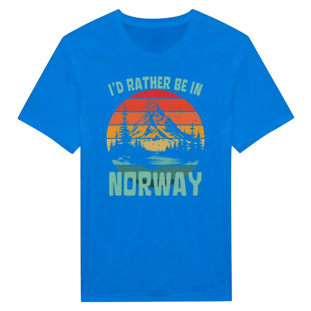 I'd Rather Be In Norway - T-shirt - Rather Be In Finland