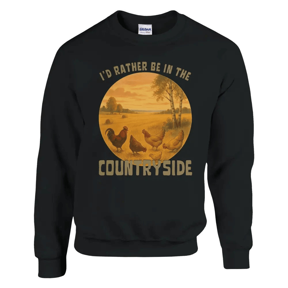 I'd Rather Be In The Countryside 2 - Sweatshirt - Rather Be In Finland