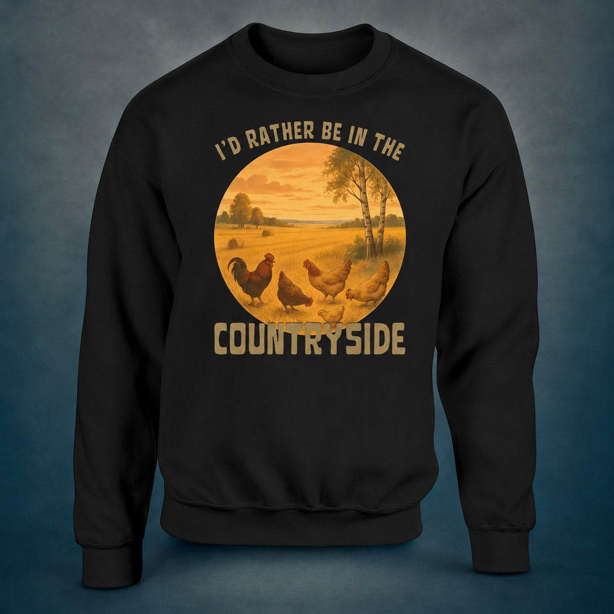 I'd Rather Be In The Countryside 2 - Sweatshirt - Rather Be In Finland