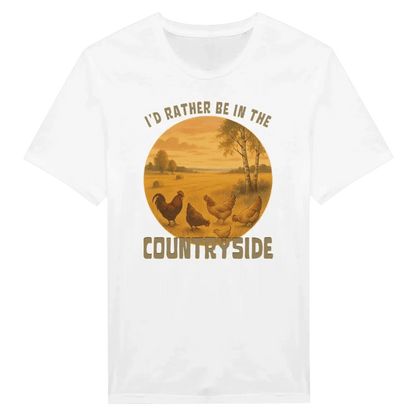 I'd Rather Be In The Countryside 2 - T-shirt - Rather Be In Finland
