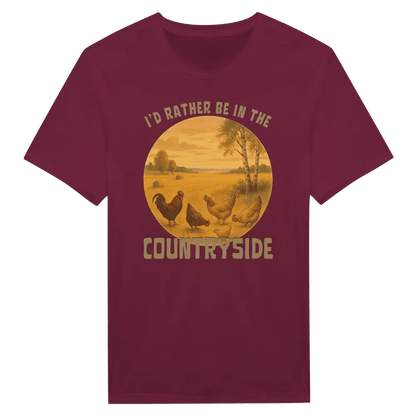 I'd Rather Be In The Countryside 2 - T-shirt - Rather Be In Finland