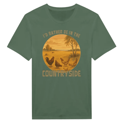 I'd Rather Be In The Countryside 2 - T-shirt - Rather Be In Finland