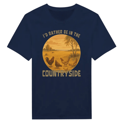 I'd Rather Be In The Countryside 2 - T-shirt - Rather Be In Finland