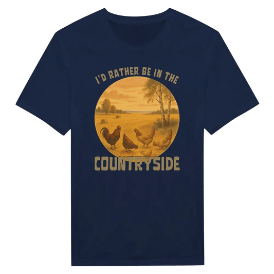 I'd Rather Be In The Countryside 2 - T-shirt - Rather Be In Finland