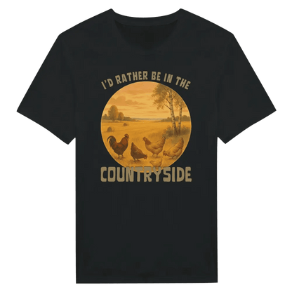 I'd Rather Be In The Countryside 2 - T-shirt - Rather Be In Finland