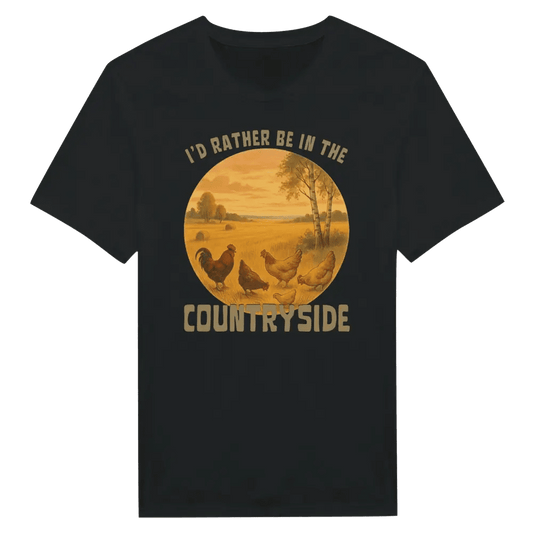 I'd Rather Be In The Countryside 2 - T-shirt - Rather Be In Finland