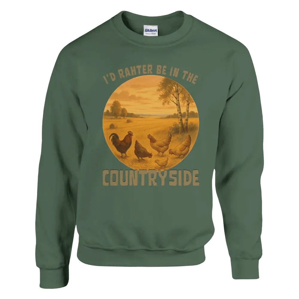 I'd Rather Be In The Countryside - Sweatshirt - Rather Be In Finland