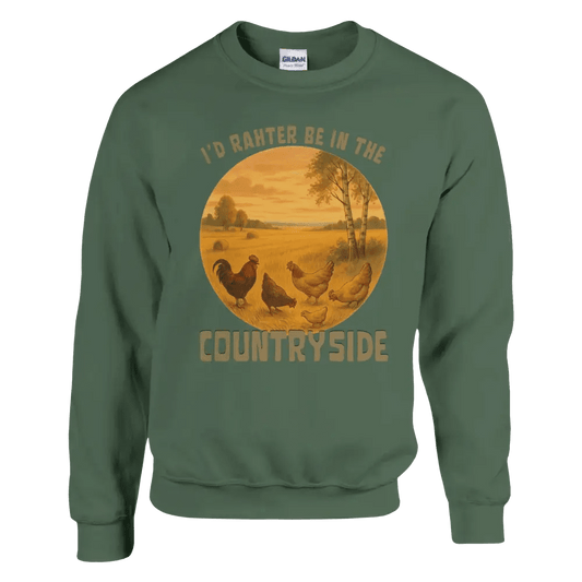 I'd Rather Be In The Countryside - Sweatshirt - Rather Be In Finland