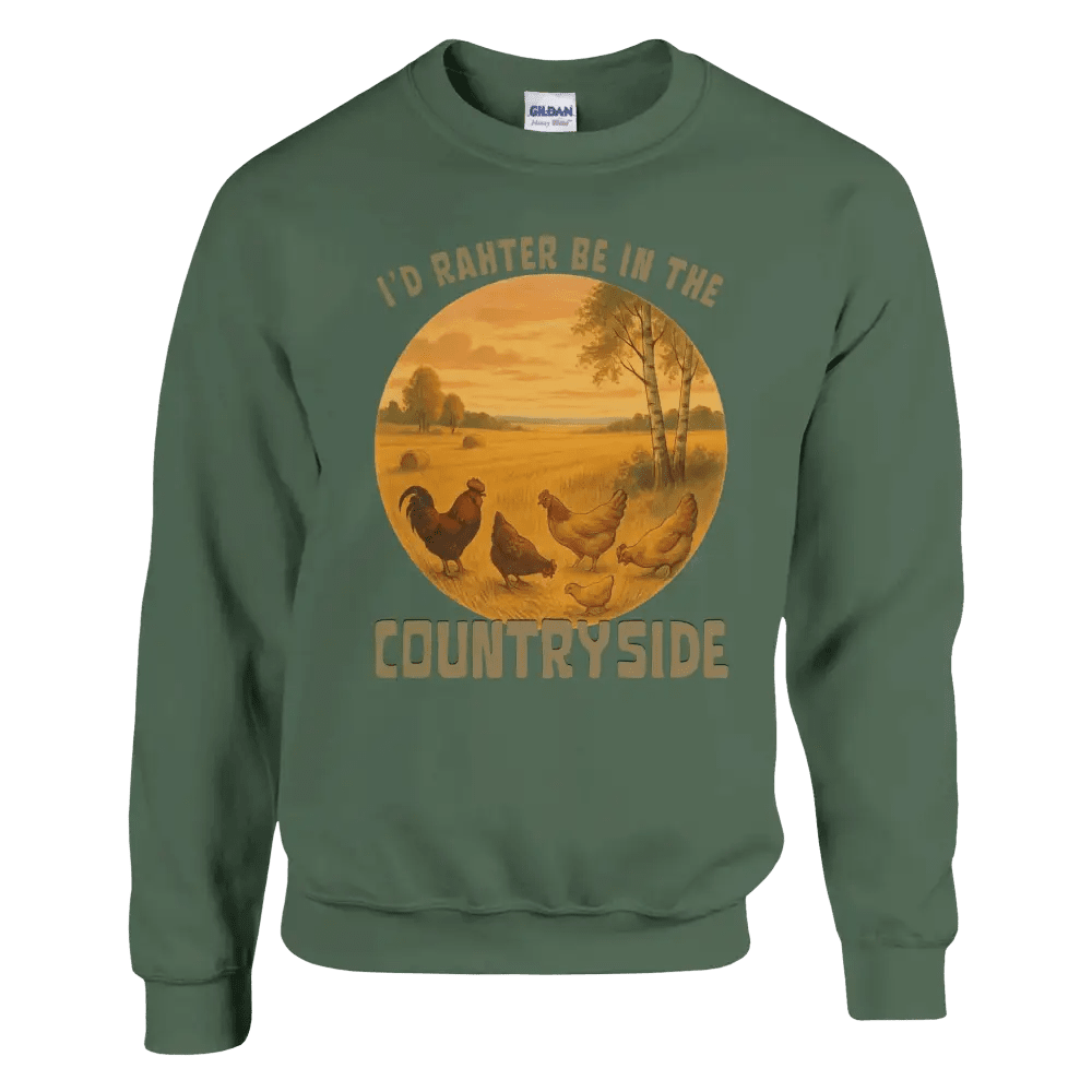 I'd Rather Be In The Countryside - Sweatshirt - Rather Be In Finland