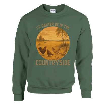 I'd Rather Be In The Countryside - Sweatshirt - Rather Be In Finland
