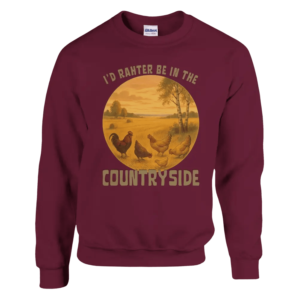 I'd Rather Be In The Countryside - Sweatshirt - Rather Be In Finland