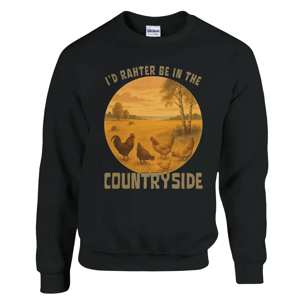 I'd Rather Be In The Countryside - Sweatshirt - Rather Be In Finland