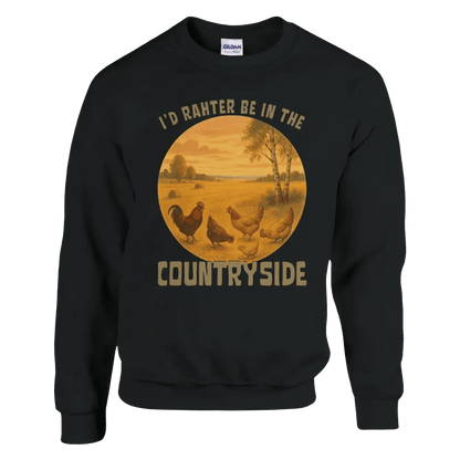 I'd Rather Be In The Countryside - Sweatshirt - Rather Be In Finland