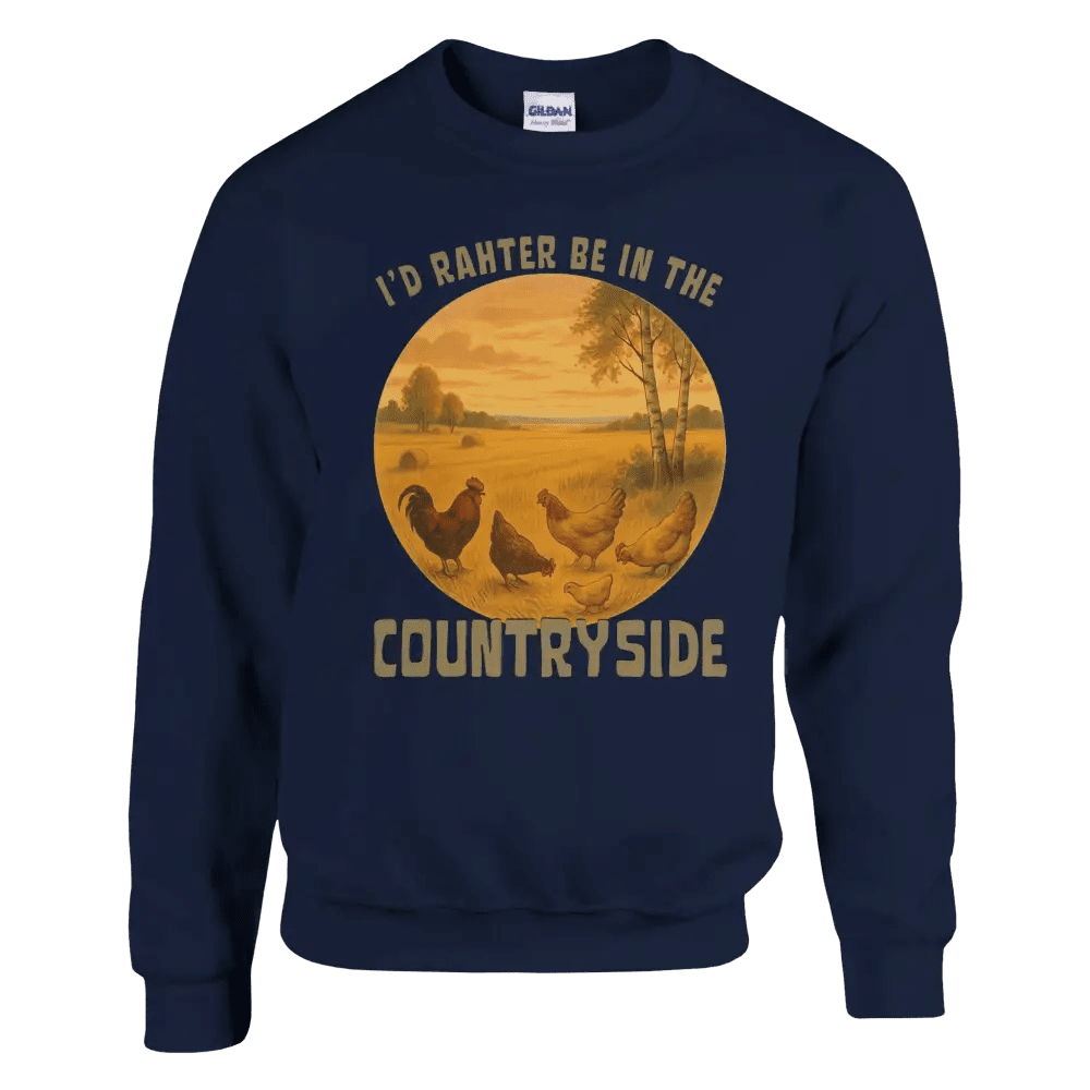 I'd Rather Be In The Countryside - Sweatshirt - Rather Be In Finland