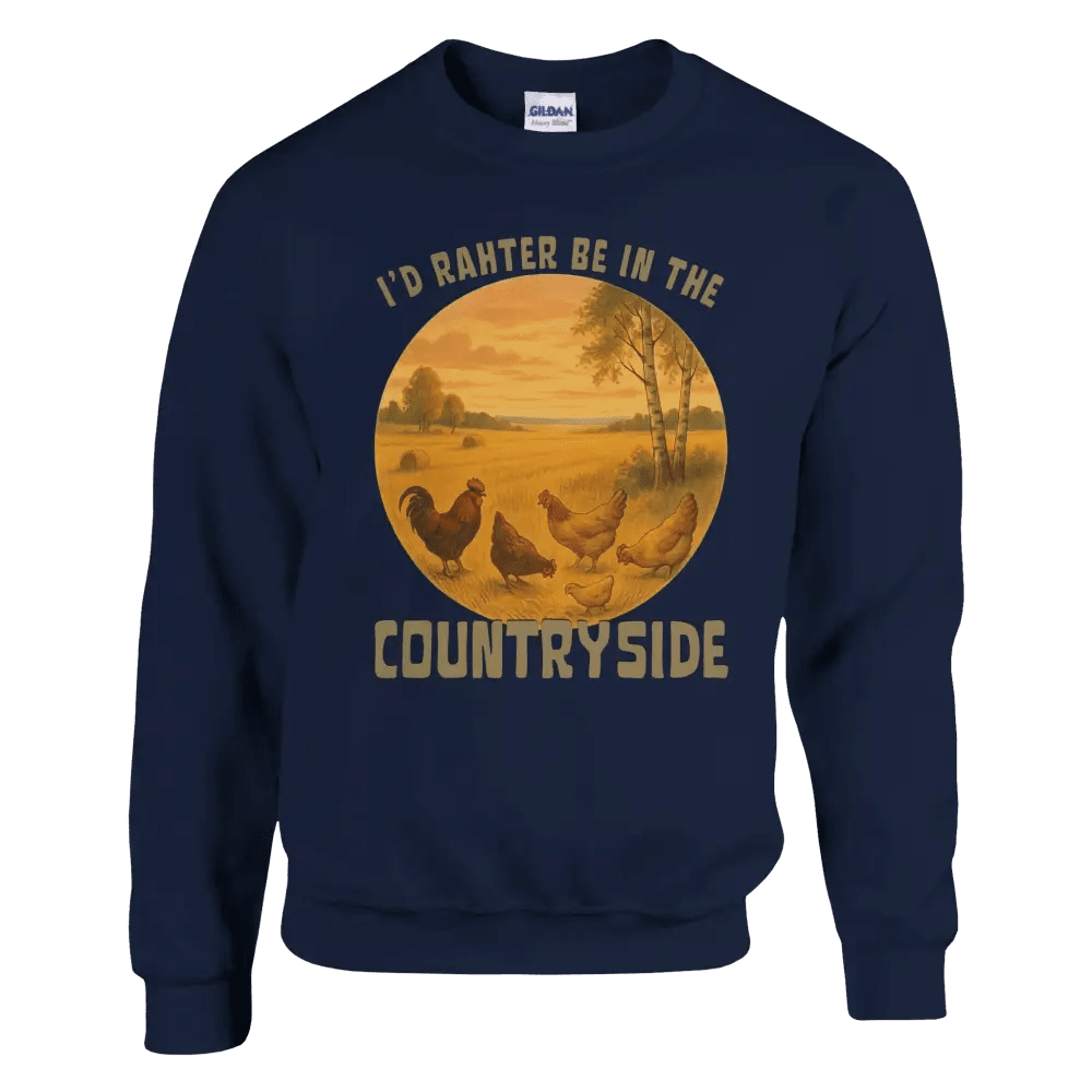 I'd Rather Be In The Countryside - Sweatshirt - Rather Be In Finland