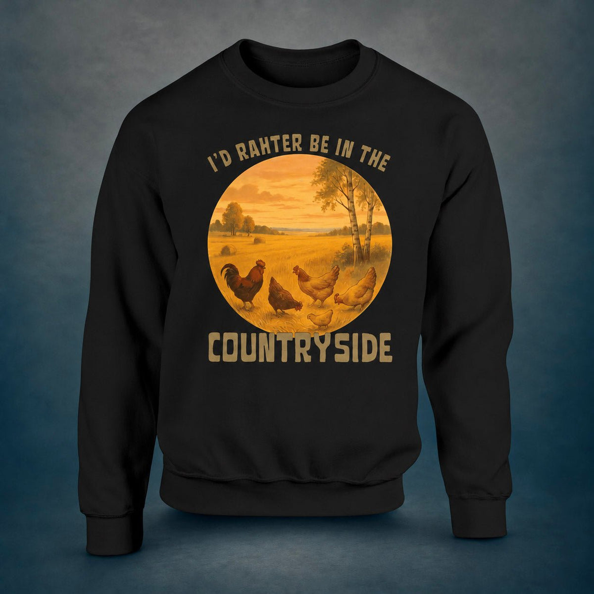 I'd Rather Be In The Countryside - Sweatshirt - Rather Be In Finland