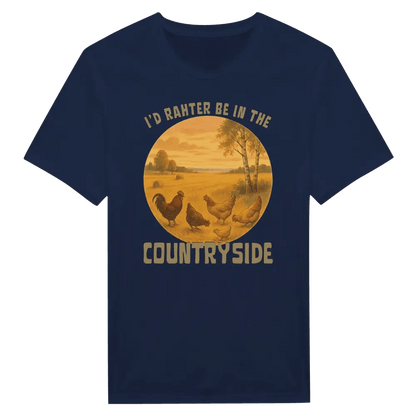 I'd Rather Be In The Countryside - T-shirt - Rather Be In Finland