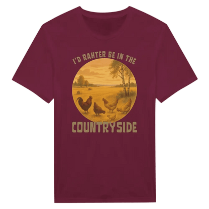 I'd Rather Be In The Countryside - T-shirt - Rather Be In Finland