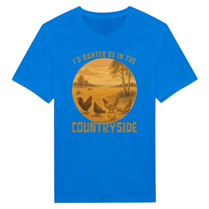 I'd Rather Be In The Countryside - T-shirt - Rather Be In Finland
