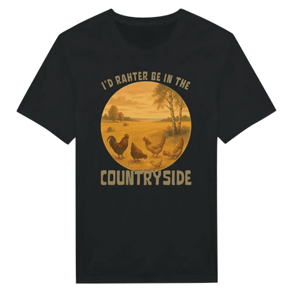 I'd Rather Be In The Countryside - T-shirt - Rather Be In Finland
