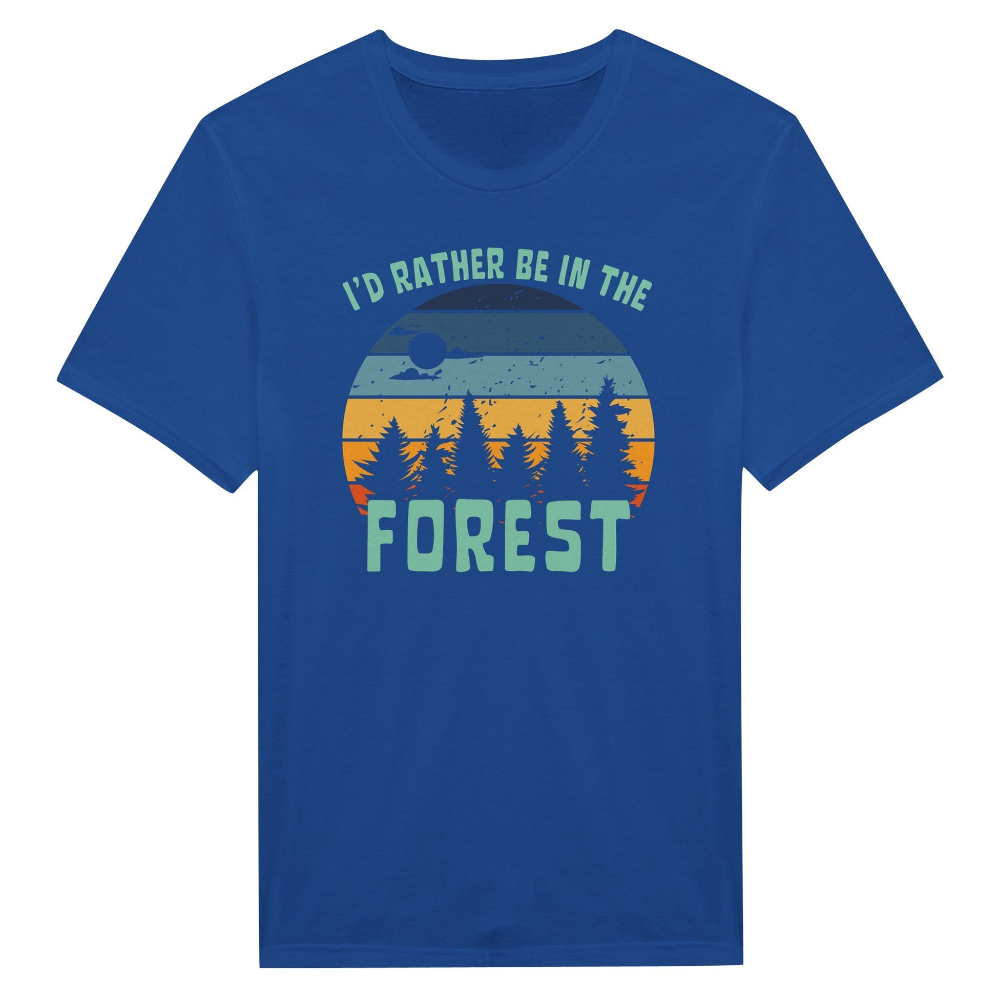 I'd Rather Be In The Forest 2 - T-Shirt - Rather Be In Finland