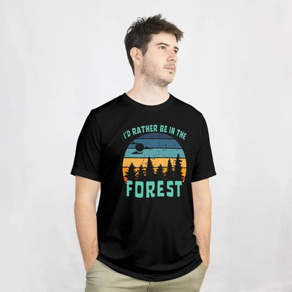 I'd Rather Be In The Forest 2 - T-Shirt - Rather Be In Finland