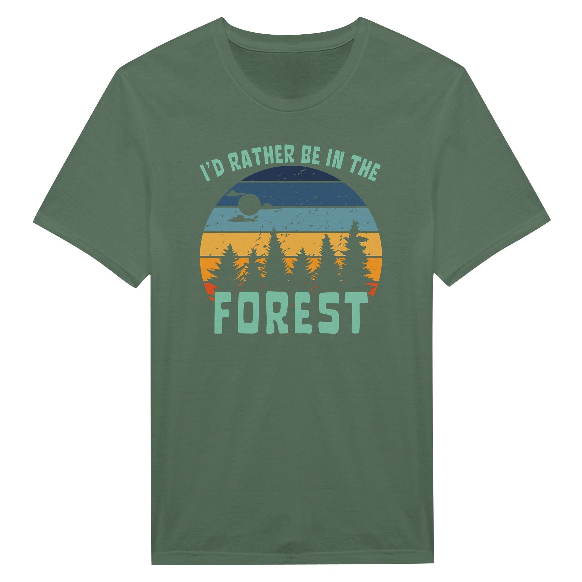 I'd Rather Be In The Forest 2 - T-Shirt - Rather Be In Finland